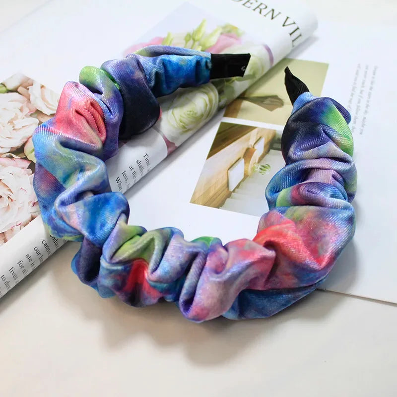 Sassy Scrunchie Headband