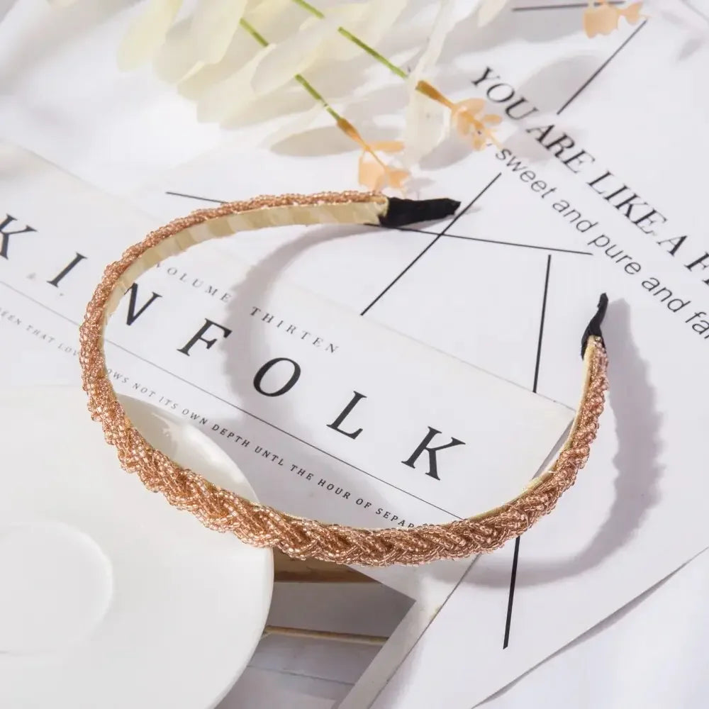 Handmade Bead Hairband