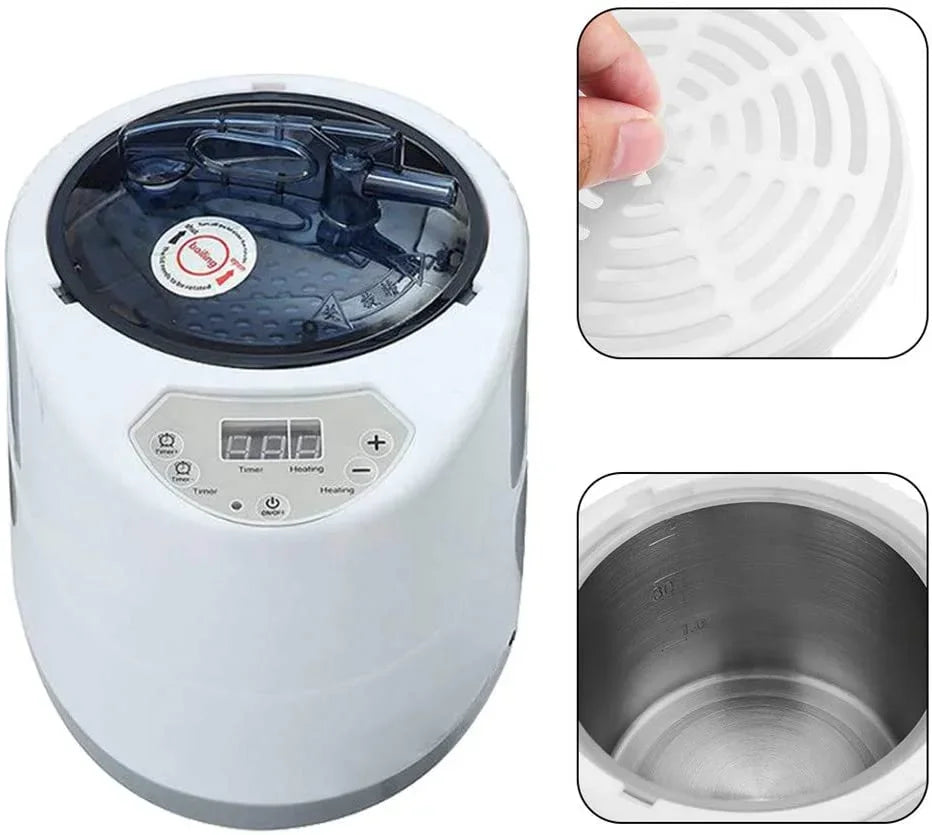 Portable Sauna Household Steam Room Beneficial Skin 2.0L Machine Slimming Bath SPA Health Simple Joint Steel Frame