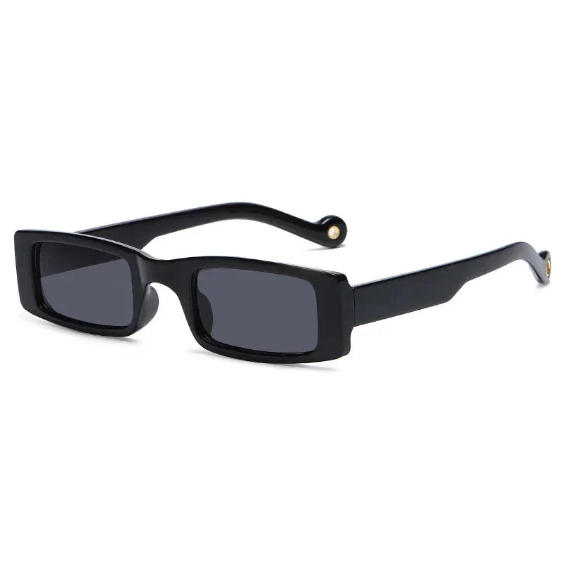 Square Frame Vintage Brand Sun Glasses UV400