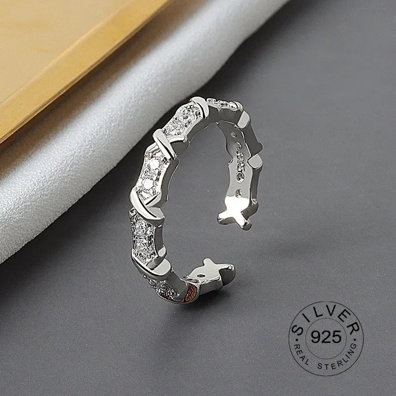 Spoiled 925 Sterling Silver Ring Collection
