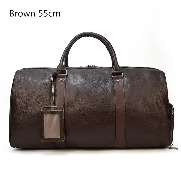 LUX Genuine Leather Travel Bag