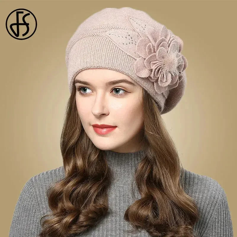 Women’s Wool Beret Hat