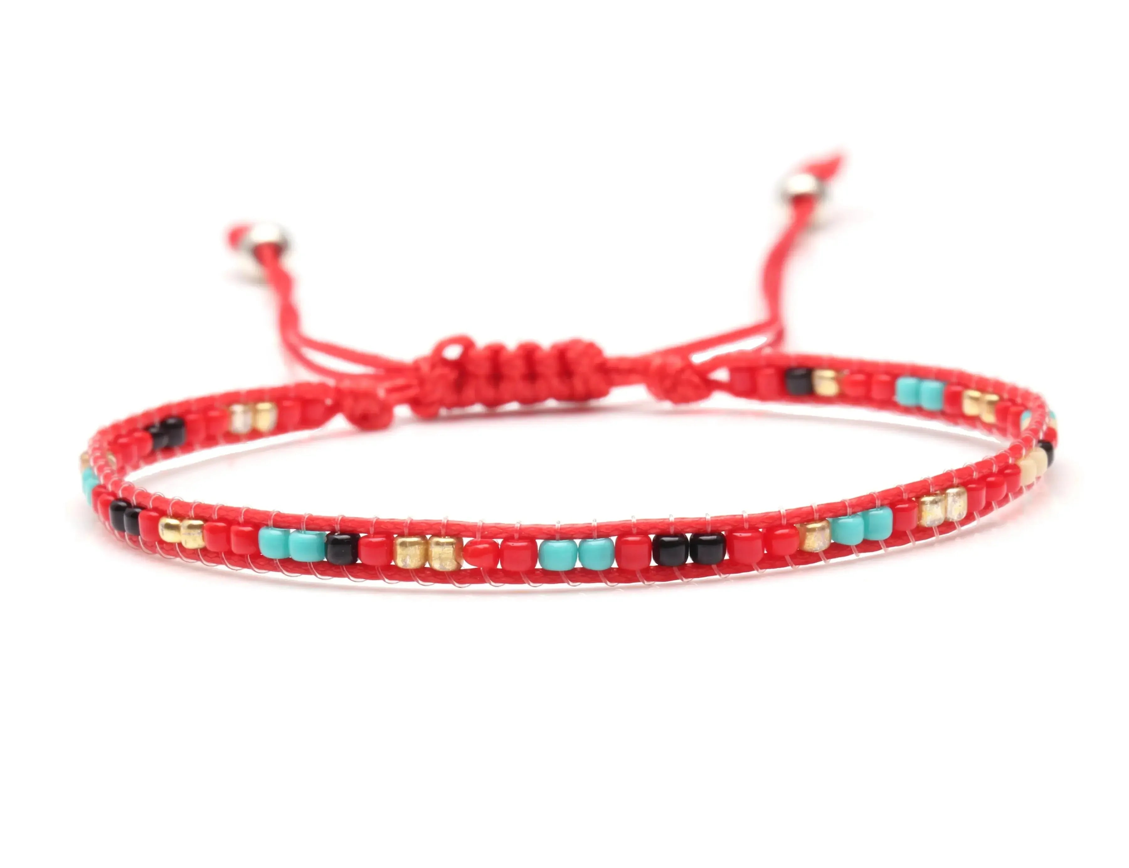 Miyuki Glass Bead Bracelet