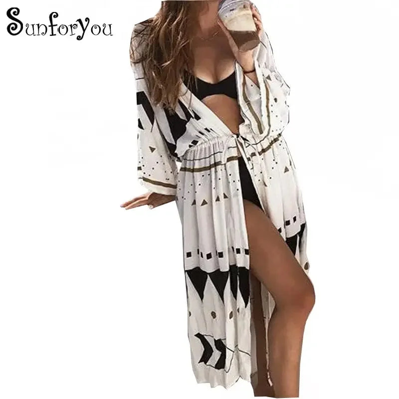 Gazelle Beach Dress Sarong