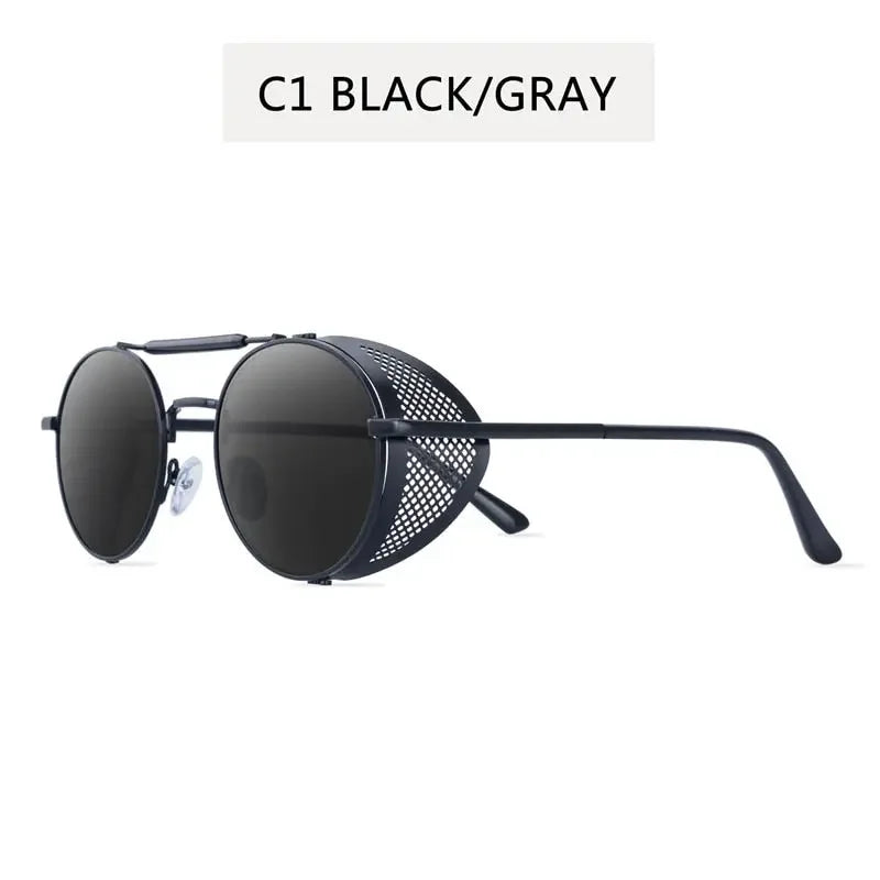 Women’s Metal Vintage Sunglasses High Quality UV400
