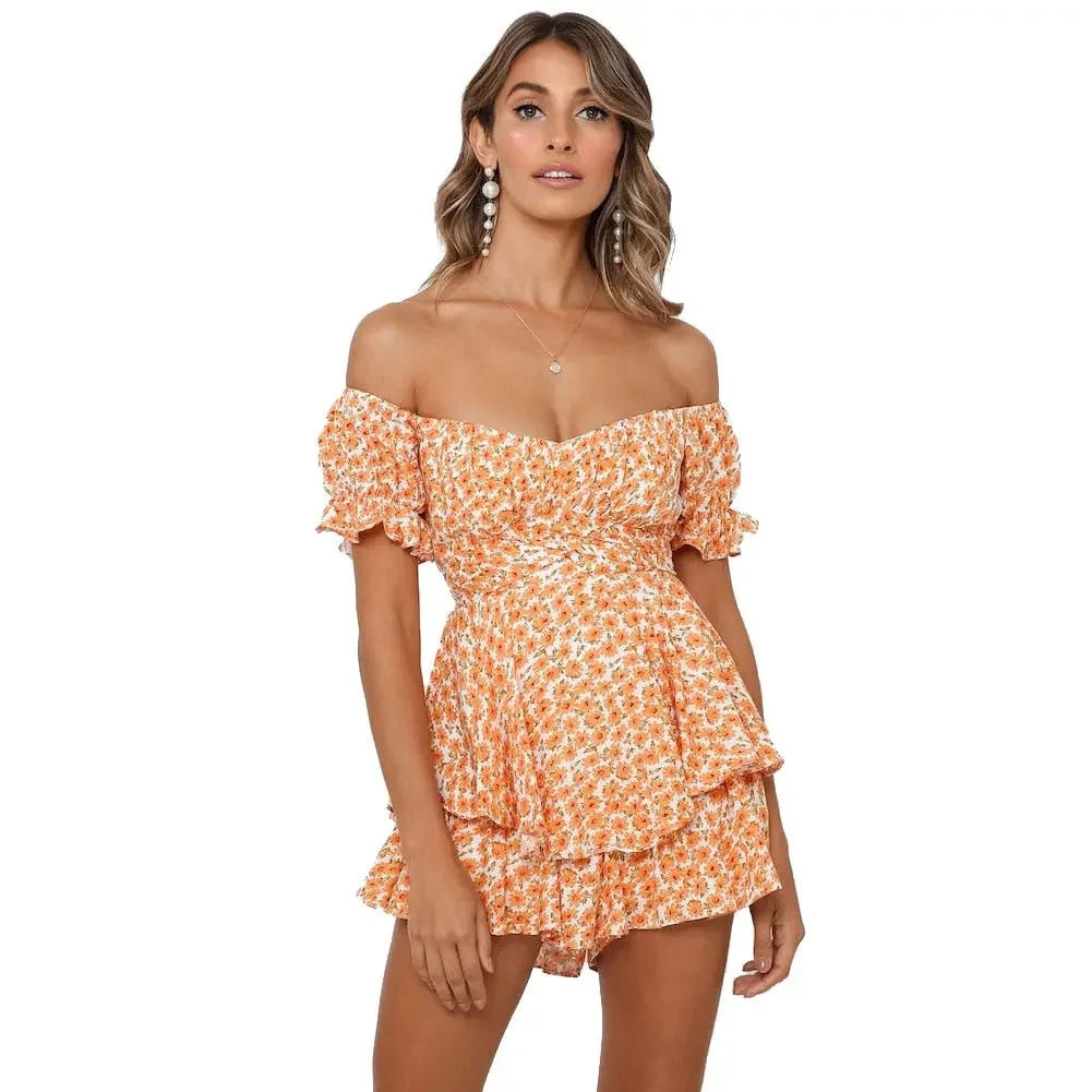 Summer Flirt Boho Romper