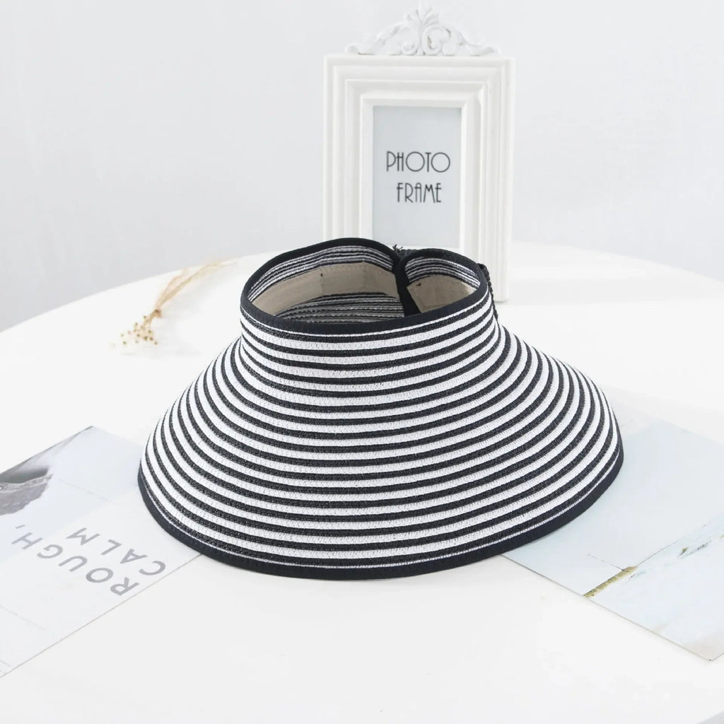 Packable Straw Sun Hat