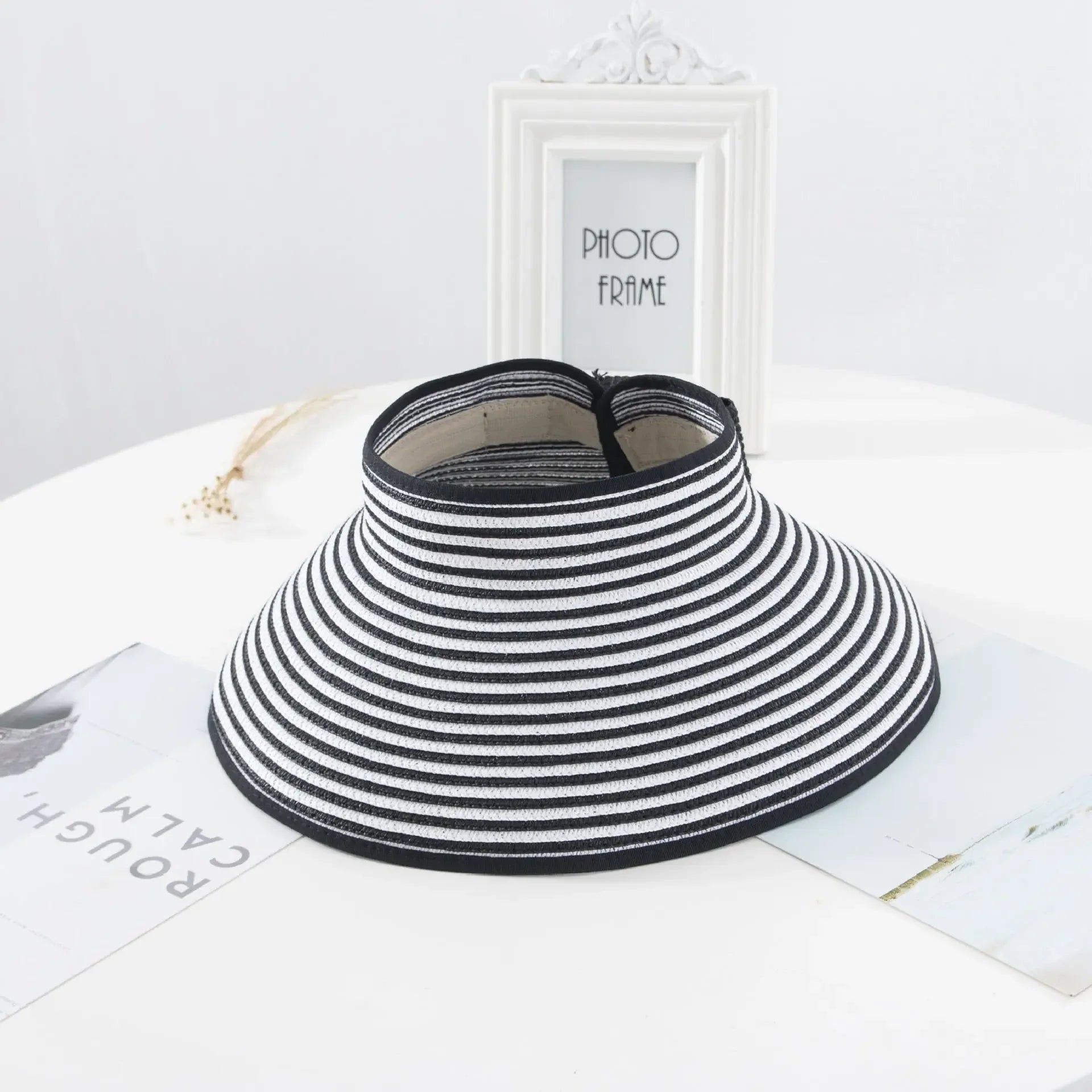 Packable Straw Sun Hat