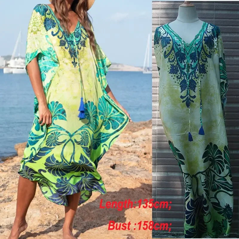 Gazelle Beach Dress Sarong