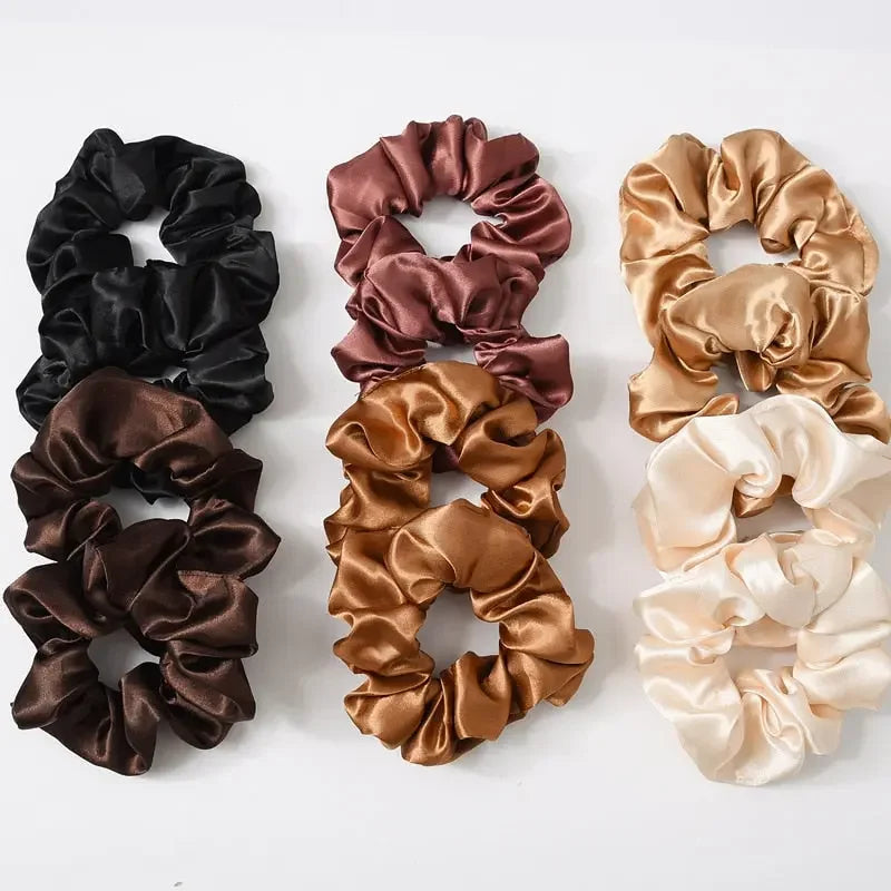 Silk Scrunchie
