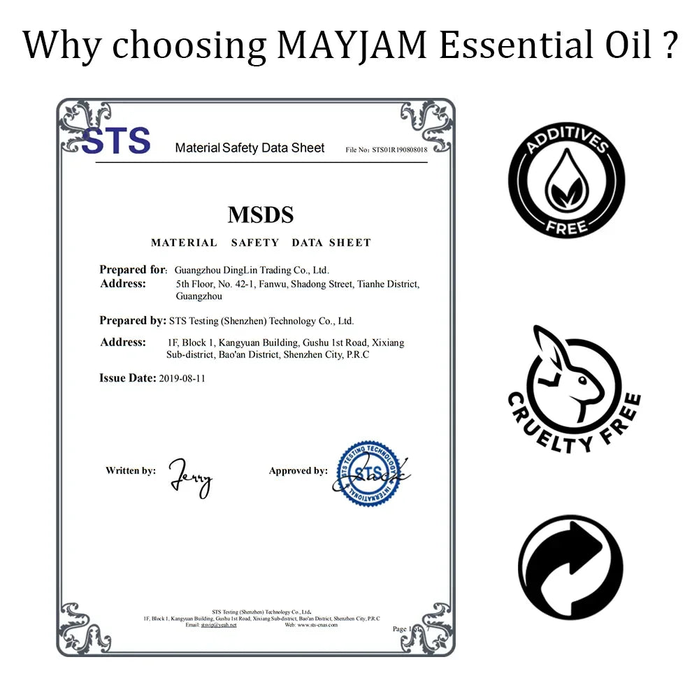 Natural Essential Oil Collection