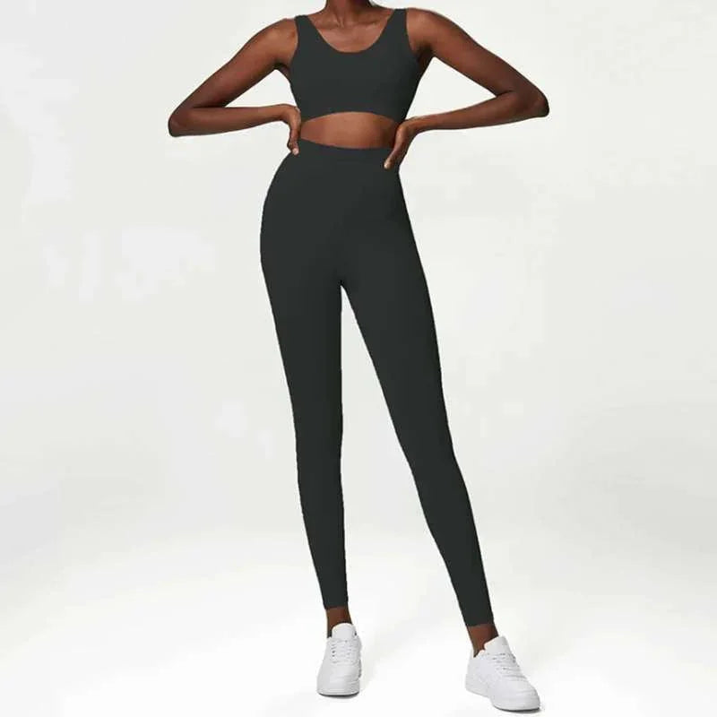 Flex High Waist Yoga Set