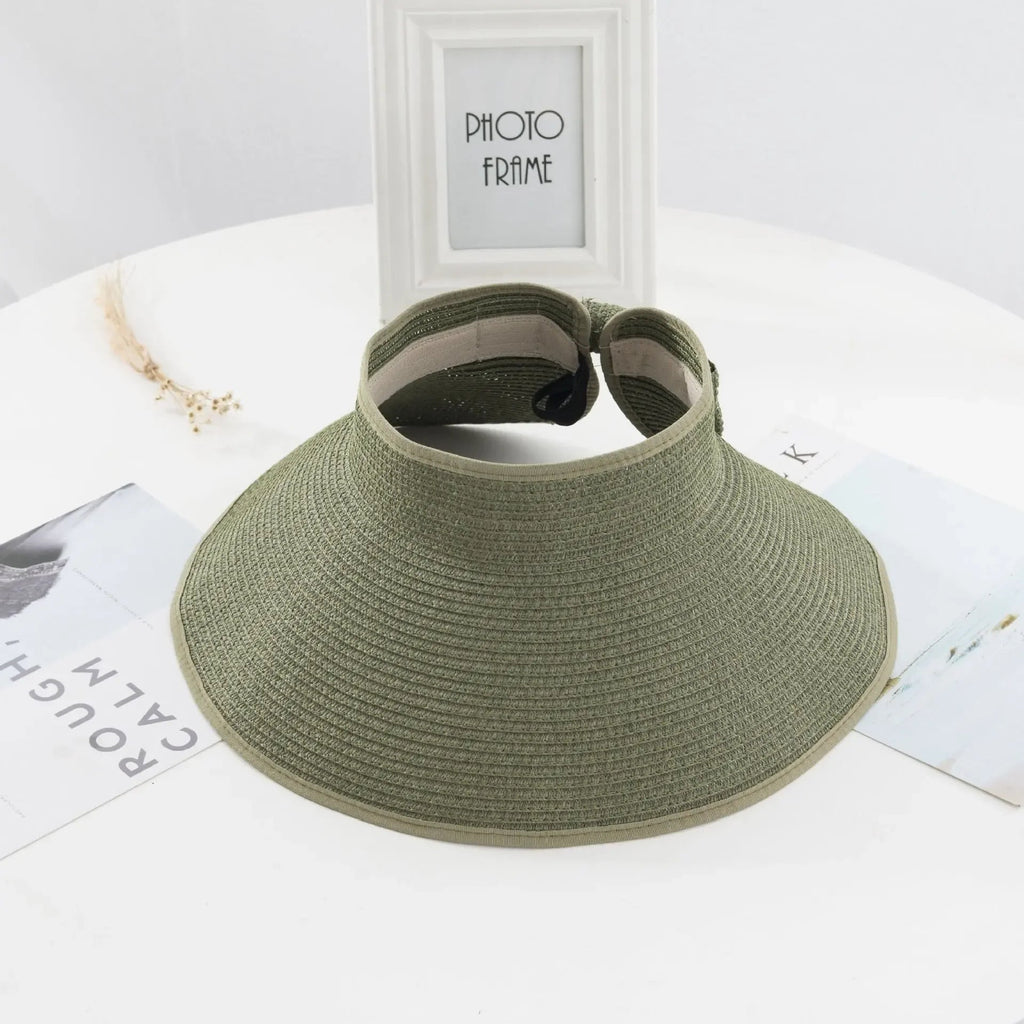 Packable Straw Sun Hat