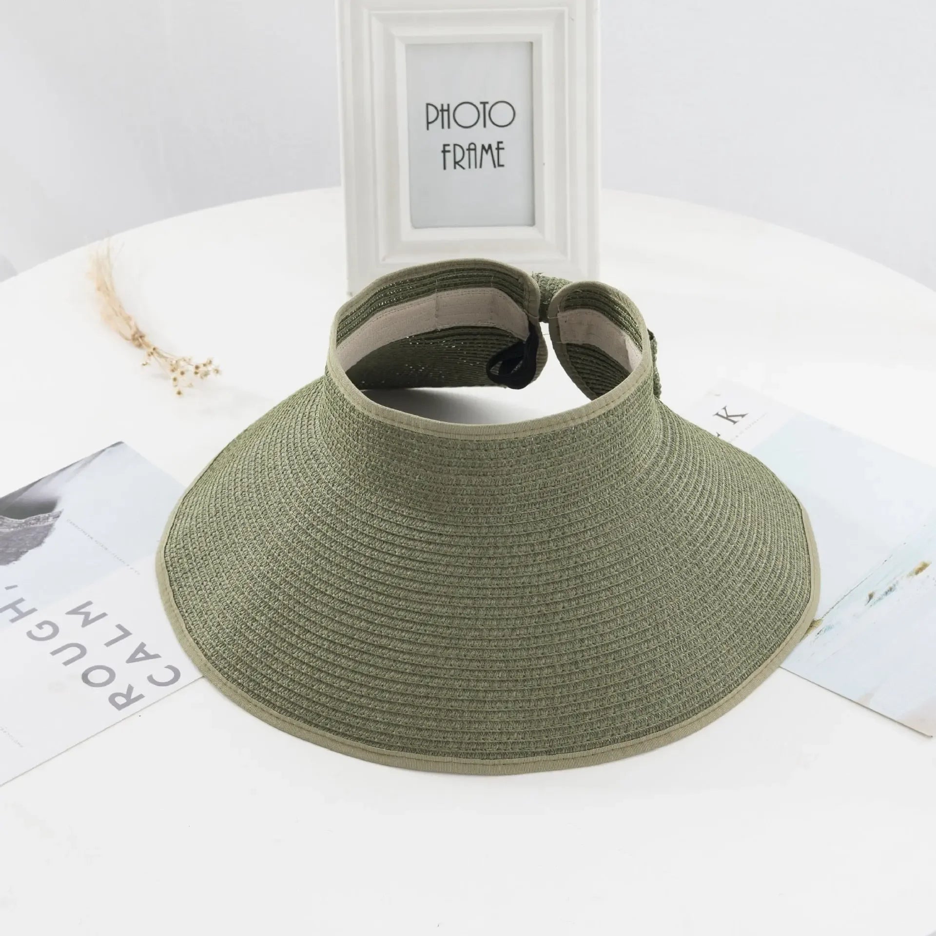 Packable Straw Sun Hat