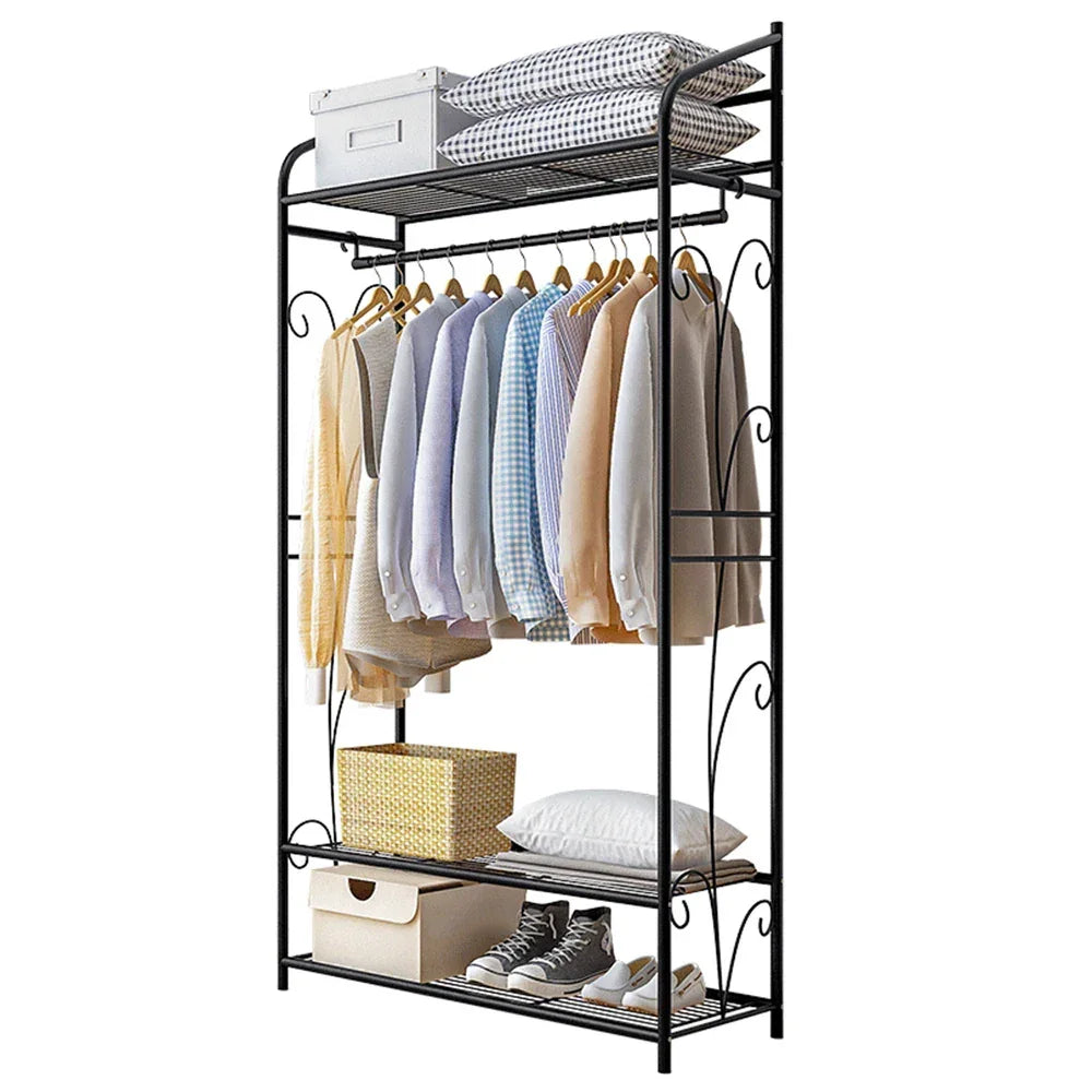 Heavy Duty Metal Clothing Rack