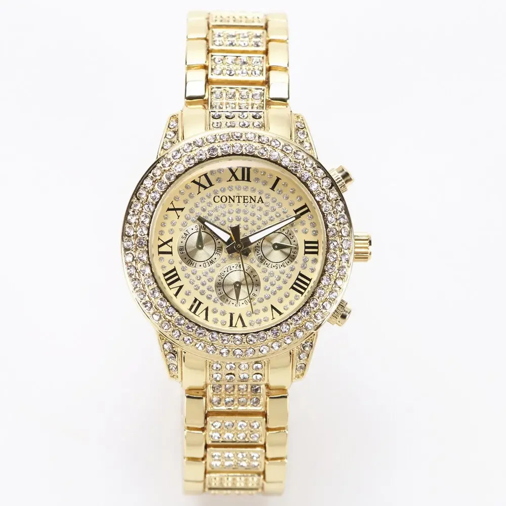 Ladies Fashion Pink Wrist Watch Women Watches Luxury Top Brand Quartz Watch M Style Female Clock Relogio Feminino Montre Femme