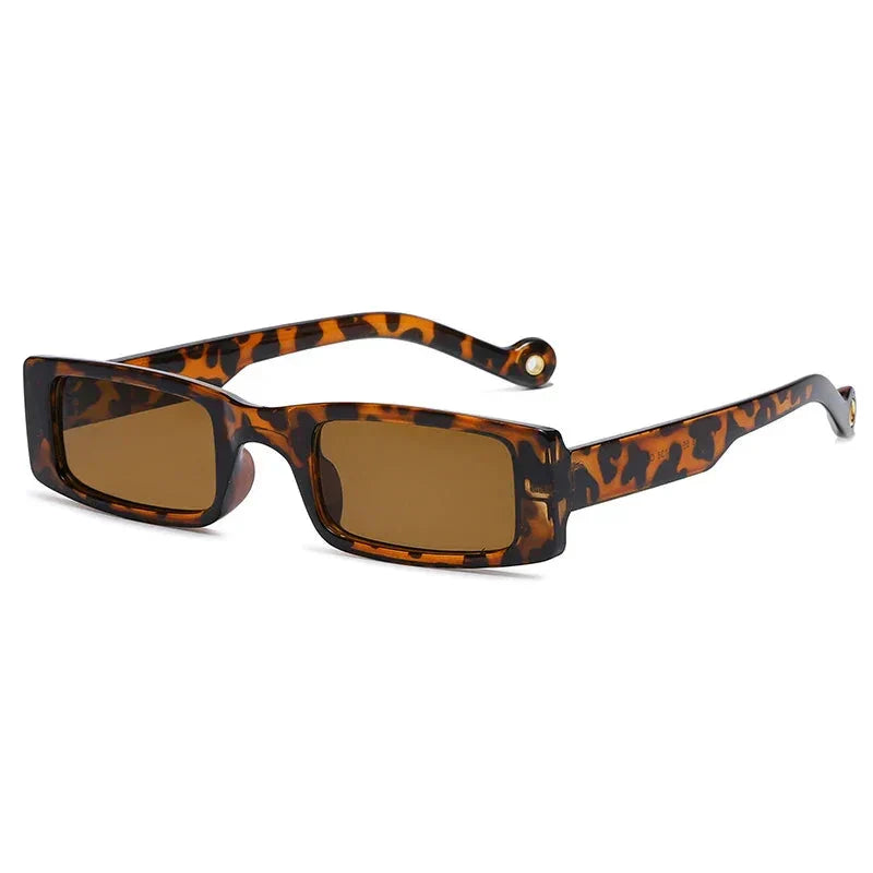 Square Frame Vintage Brand Sun Glasses UV400