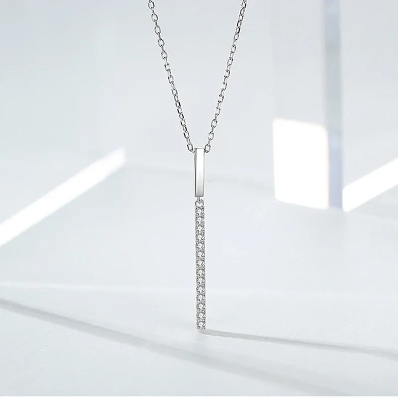 Lovely 925 Sterling Silver Necklace