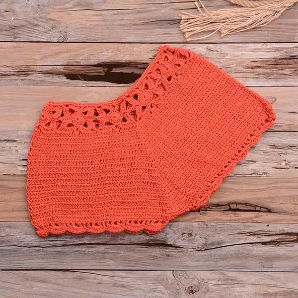 Handmade Boho Crochet Bikini