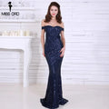 Naples Sequin Bodycon Maxi Gown