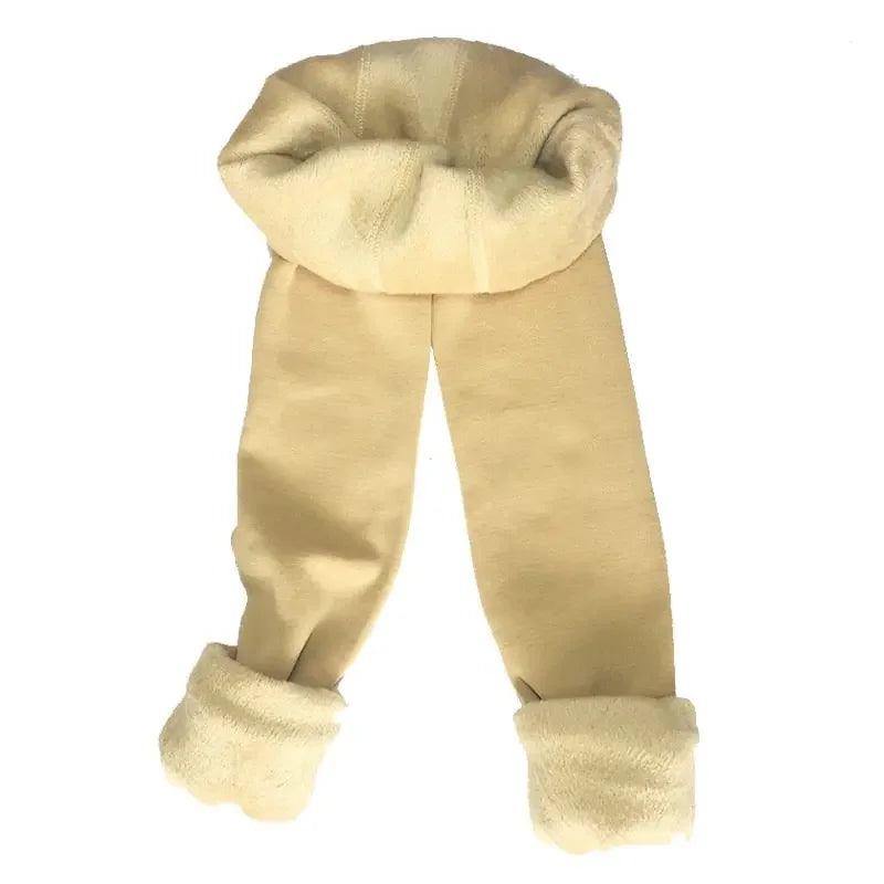 Thick Velvet Warm Cashmere Leggings