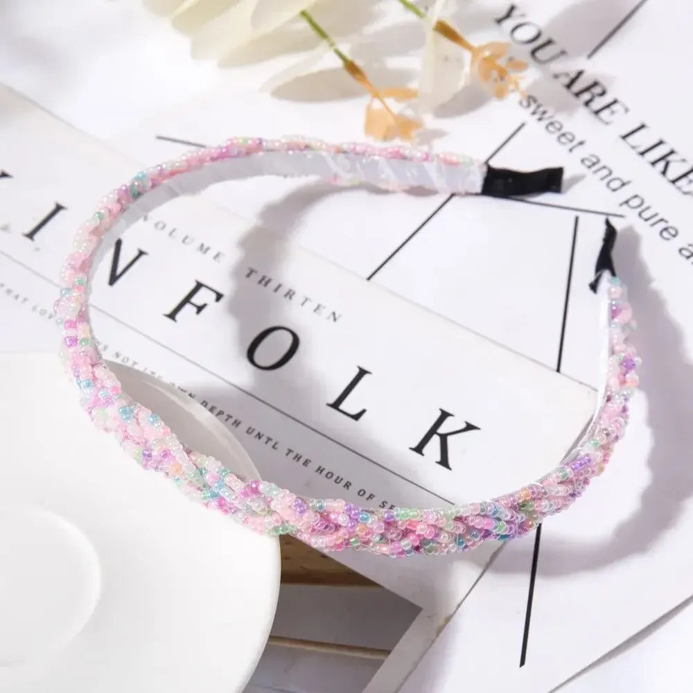 Handmade Bead Hairband