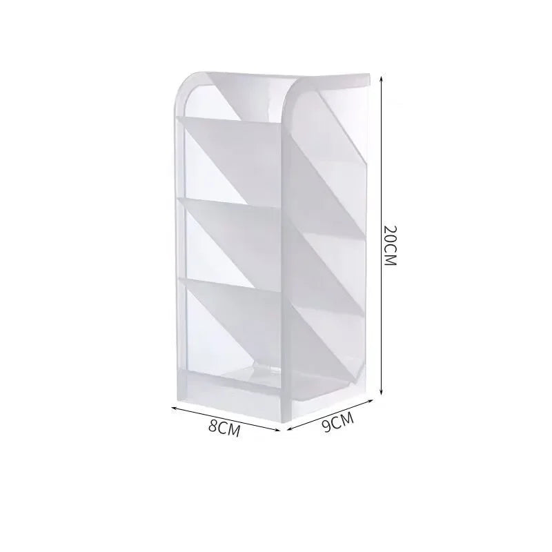 Multifunctional 4 Grid Desktop Organizer