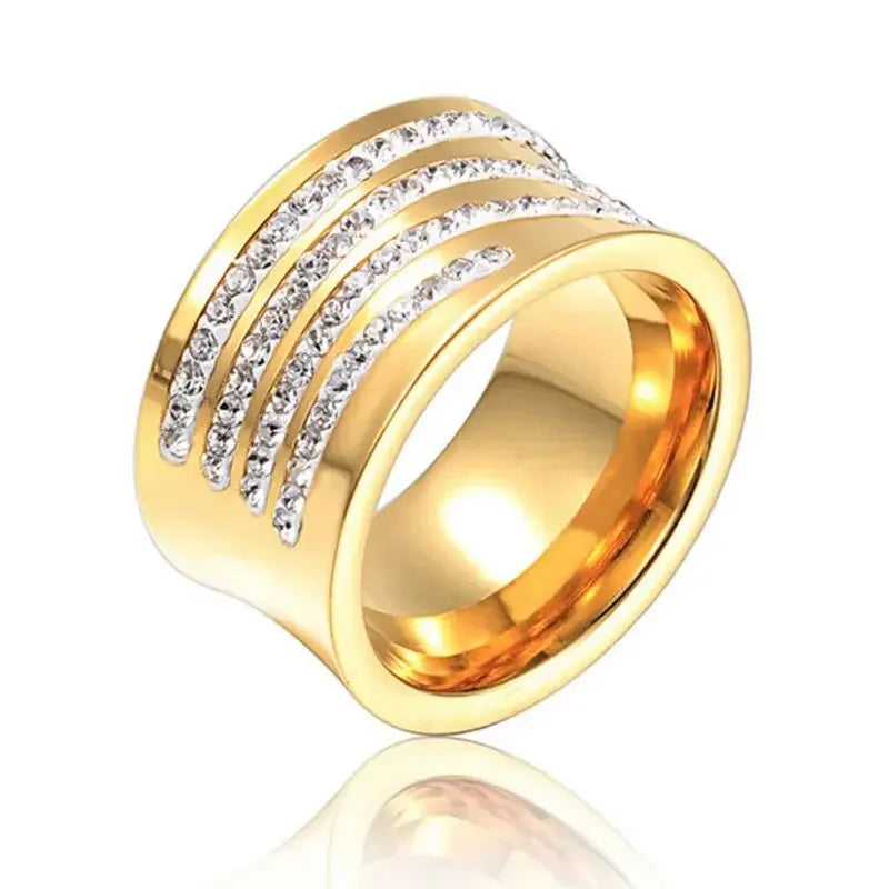 Wednesday Rhinestone Ring