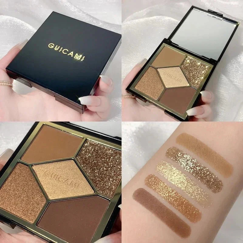 Eyeshadow Palette Five Colors