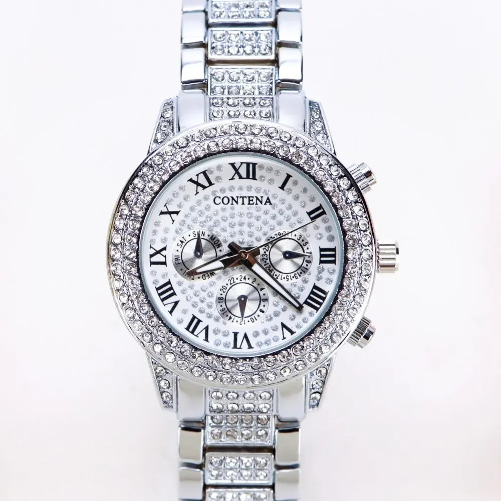 Ladies Fashion Pink Wrist Watch Women Watches Luxury Top Brand Quartz Watch M Style Female Clock Relogio Feminino Montre Femme