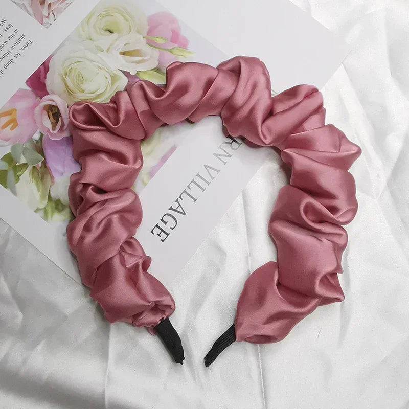 Sassy Scrunchie Headband