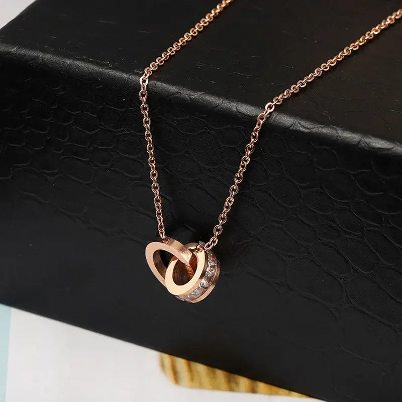 Forever Pendant Necklace