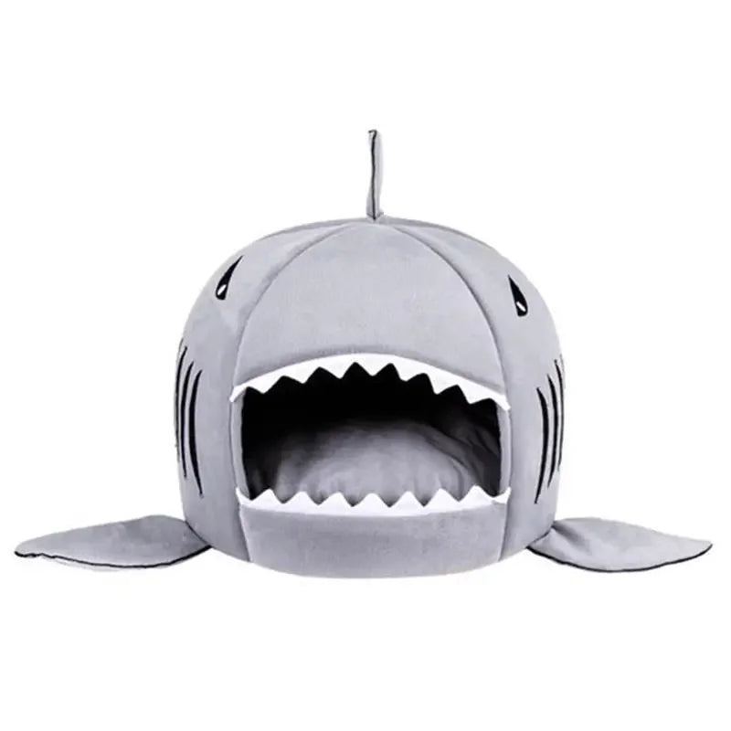 Cozy Pet Shark Bed