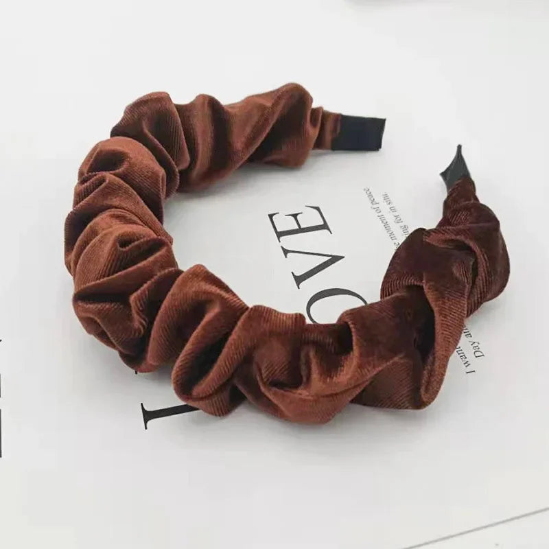 Sassy Scrunchie Headband