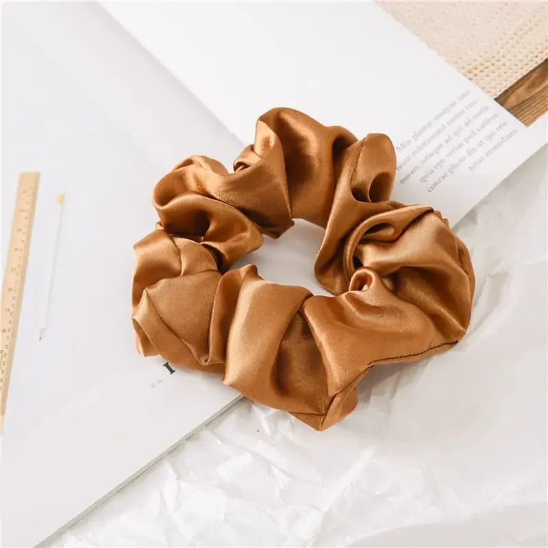 Silk Scrunchie