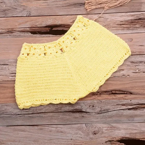 Handmade Boho Crochet Bikini