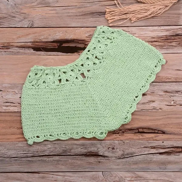 Handmade Boho Crochet Bikini