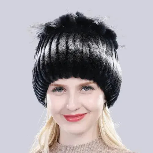 LUX Winter Rabbit Fur Hat