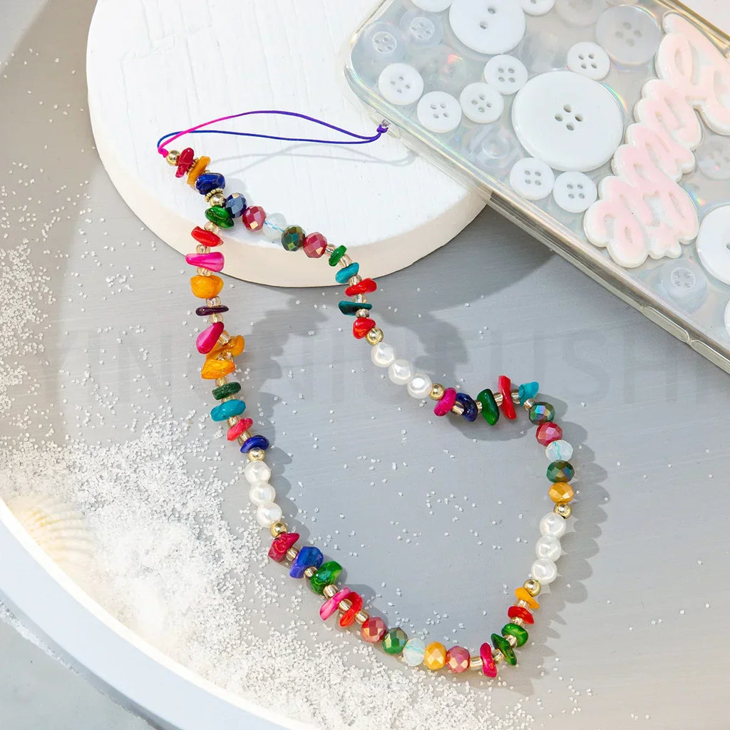 Crystal Phone Charm