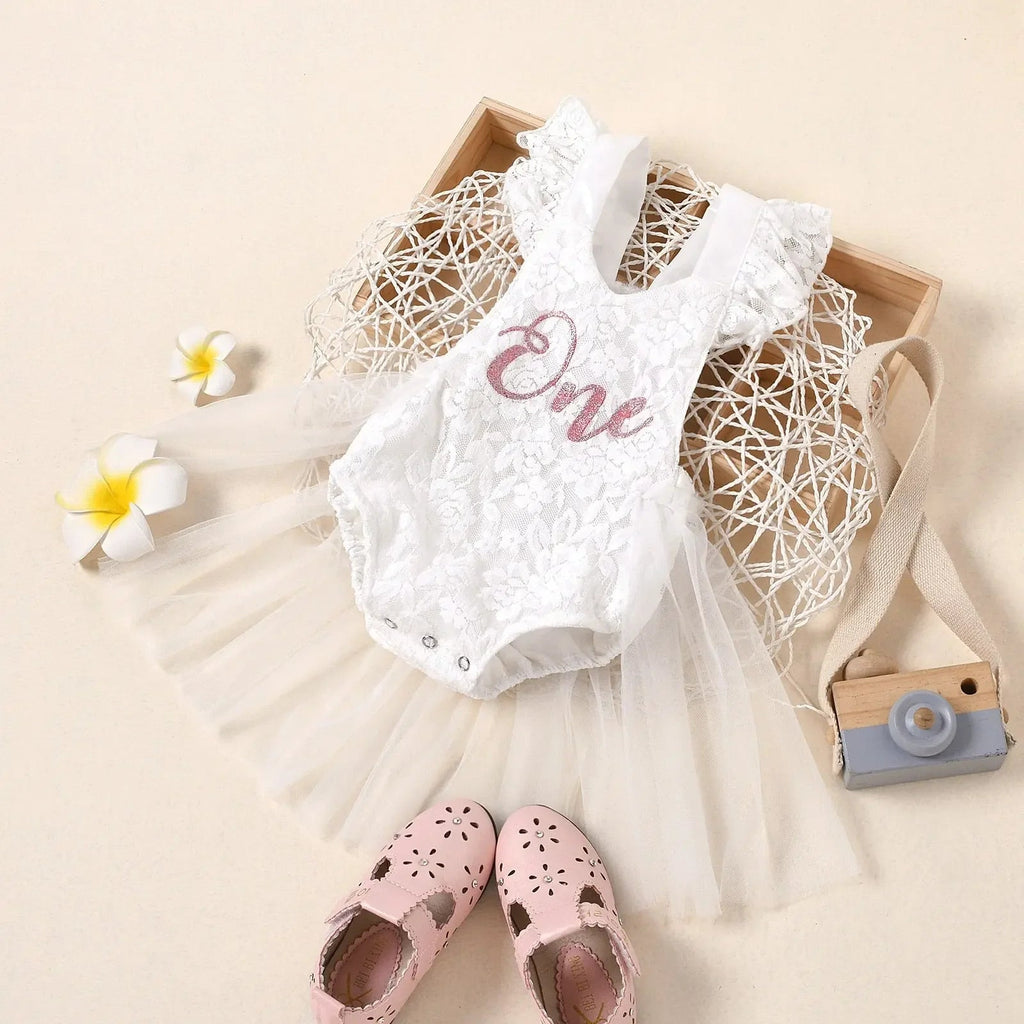 LUX BABY 1st Birthday Dress