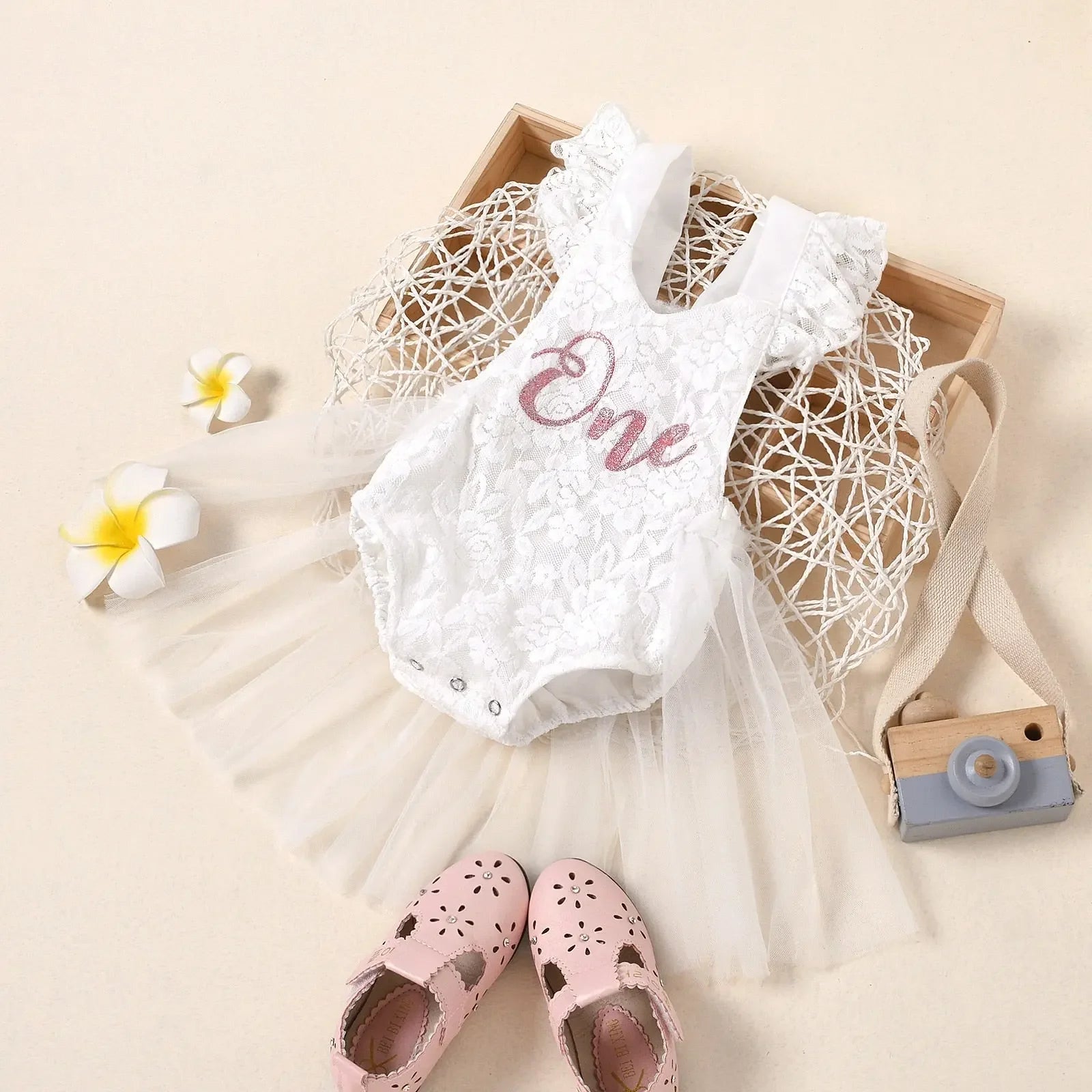 LUX BABY 1st Birthday Dress