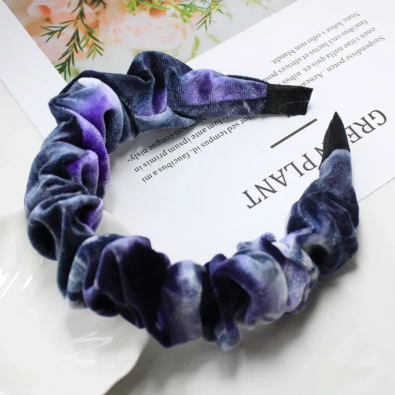 Sassy Scrunchie Headband