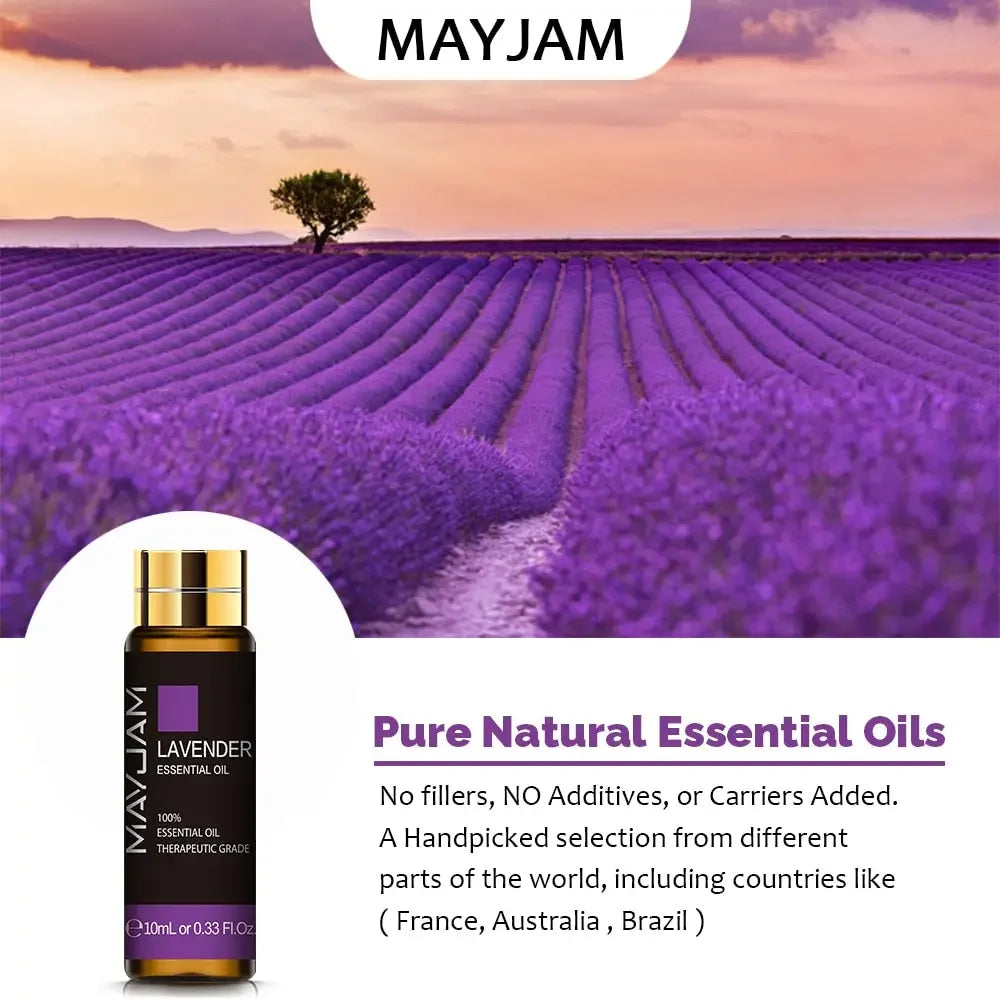 Pure Essential Oils For Diffuser