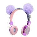 Kids Pink Headphones