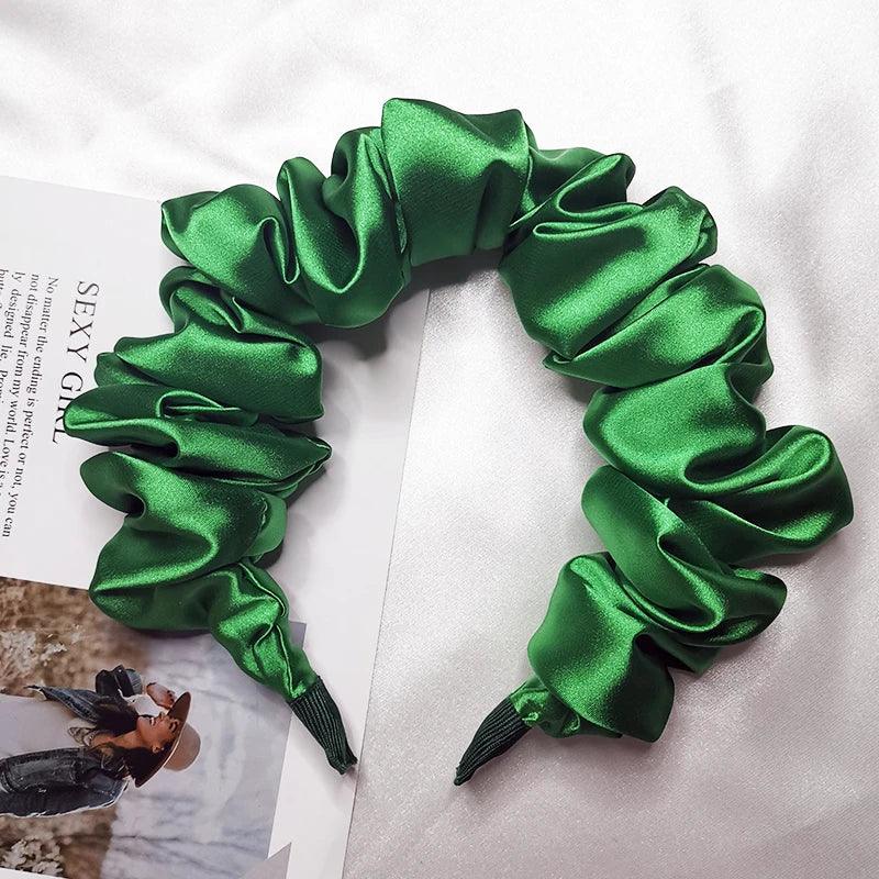Sassy Scrunchie Headband