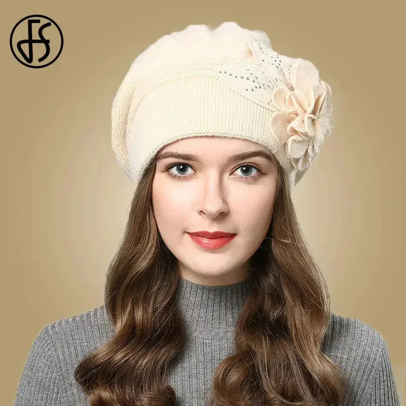 Women’s Wool Beret Hat