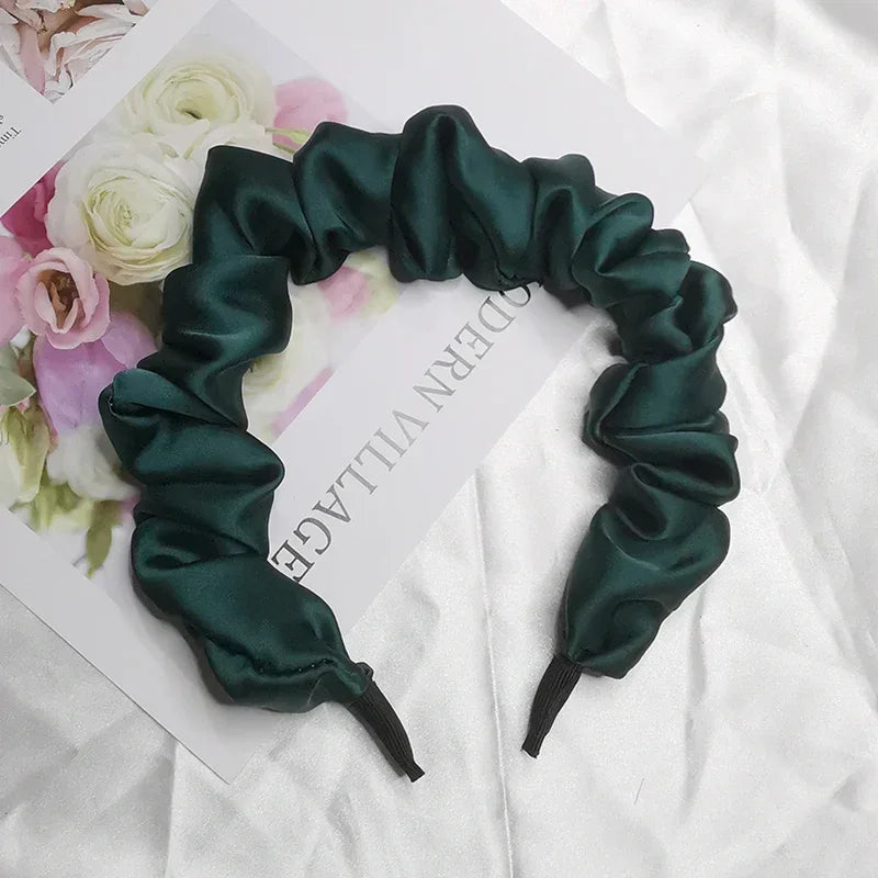 Sassy Scrunchie Headband