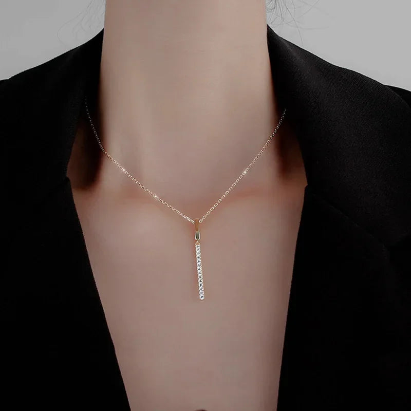 Lovely 925 Sterling Silver Necklace