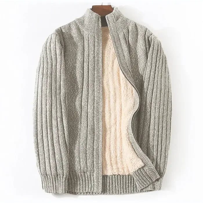 Luxman Plus Size M-6XL 7XL Winter Cashmere Cardigan